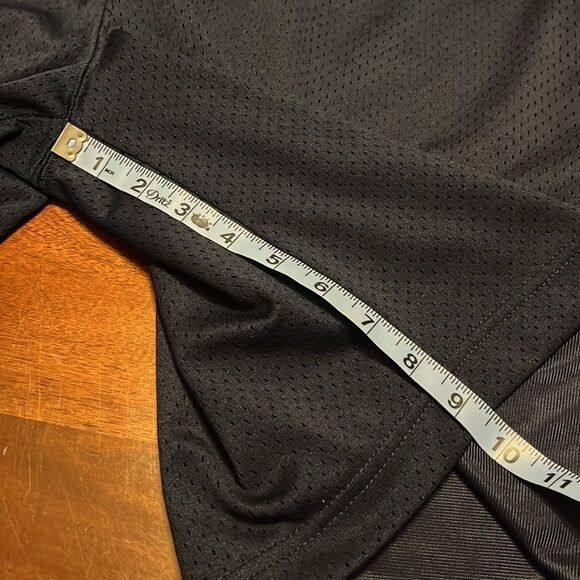 Vintage Men’s Polo Jeans Company Blue and Yellow Basketball Shorts Size XL - Picture 6 of 8